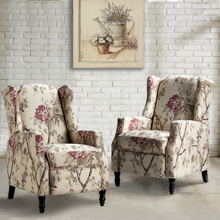 Reclining accent chair set of online 2